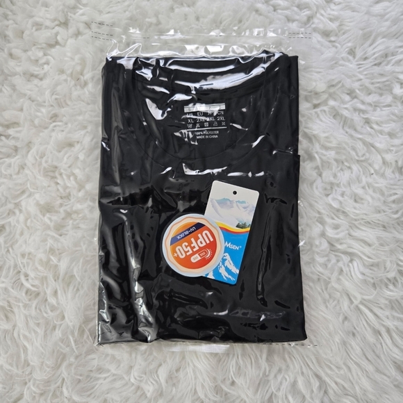 MAGCOMSEN Men's Quick Dry T-Shirts UPF 50+ Athletic Running Workout Tee … - Picture 6 of 6